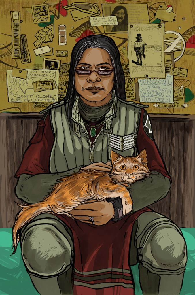 Weshoyot Alvitre for High Country News